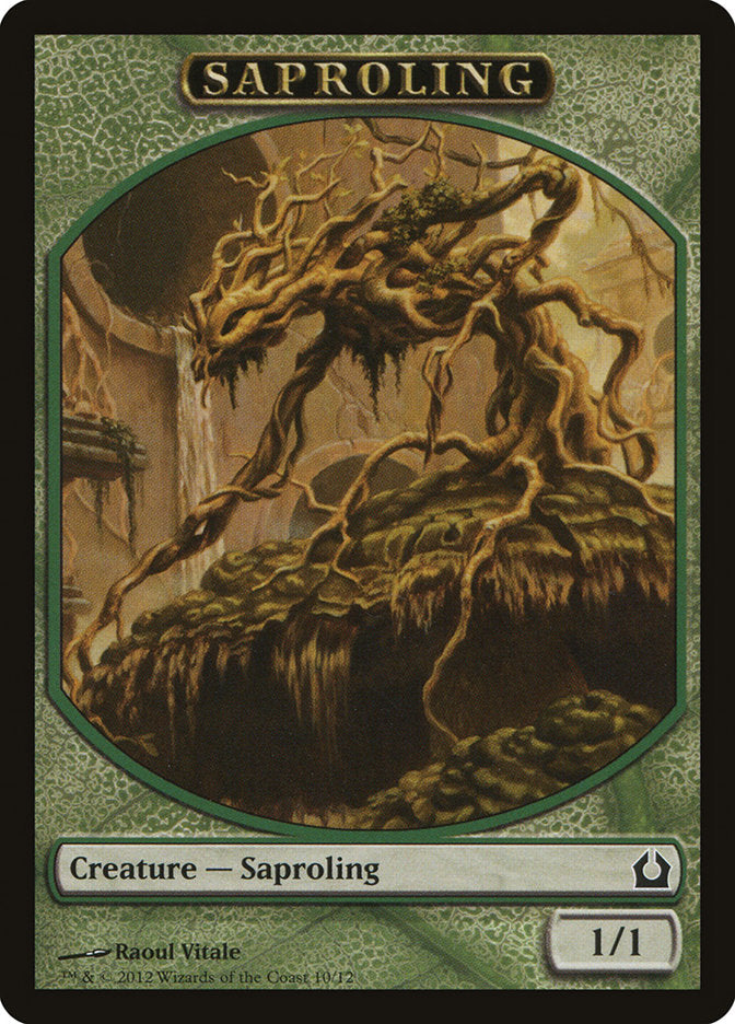 Saproling Token [Return to Ravnica Tokens] | Good Games Adelaide SA