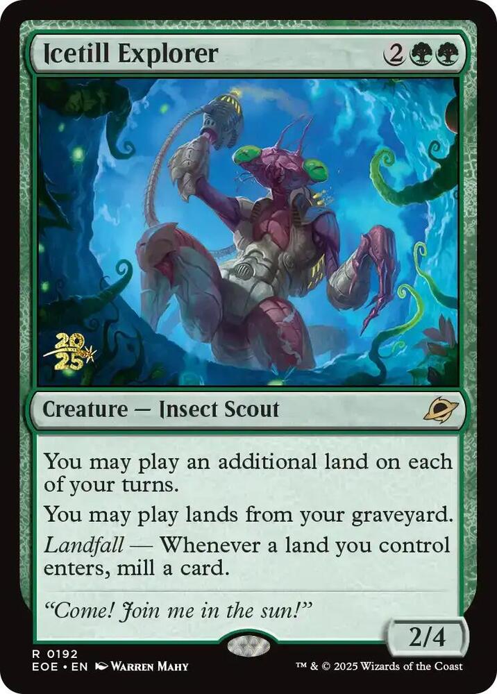 Icetill Explorer 192 (Prerelease Cards)  - Foil | Good Games Adelaide SA