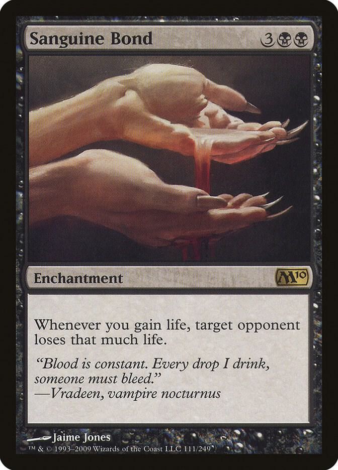Sanguine Bond 111 (Magic 2010 (M10))  | Good Games Adelaide SA
