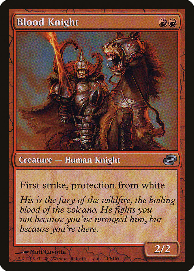Blood Knight 115 (Planar Chaos)  | Good Games Adelaide SA