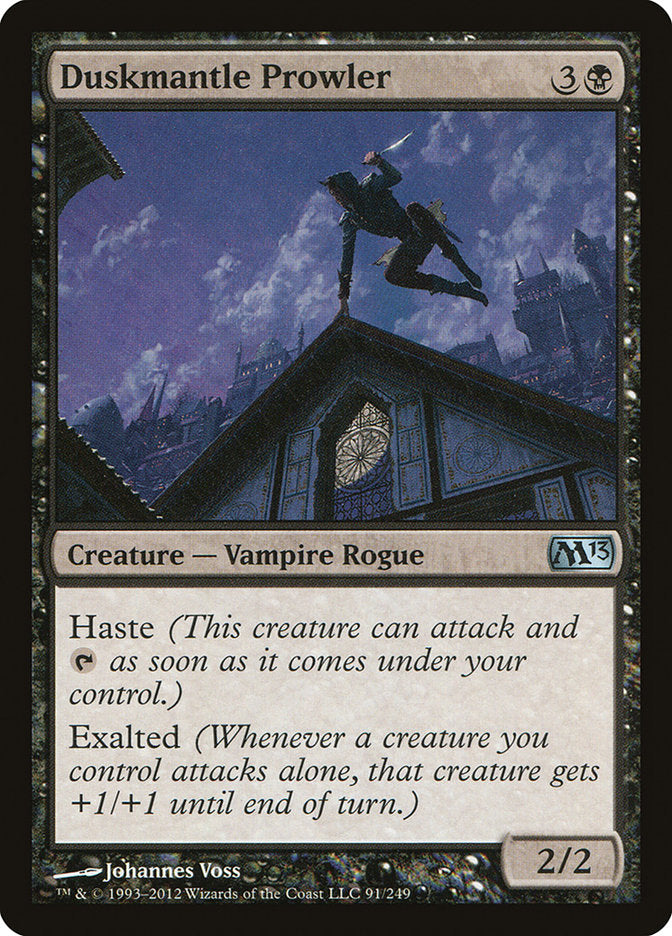 Duskmantle Prowler 91 (Magic 2013 (M13))  - Foil | Good Games Adelaide SA