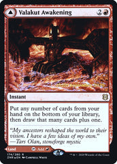 Valakut Awakening // Valakut Stoneforge  [Zendikar Rising Prerelease Promos] | Good Games Adelaide SA