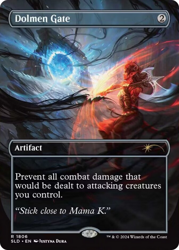 Dolmen Gate (Rainbow Foil) [Secret Lair Drop Series] | Good Games Adelaide SA
