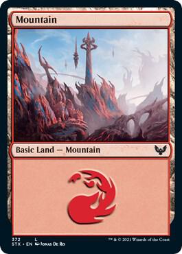 Mountain 372 372 (Strixhaven: School of Mages)  | Good Games Adelaide SA