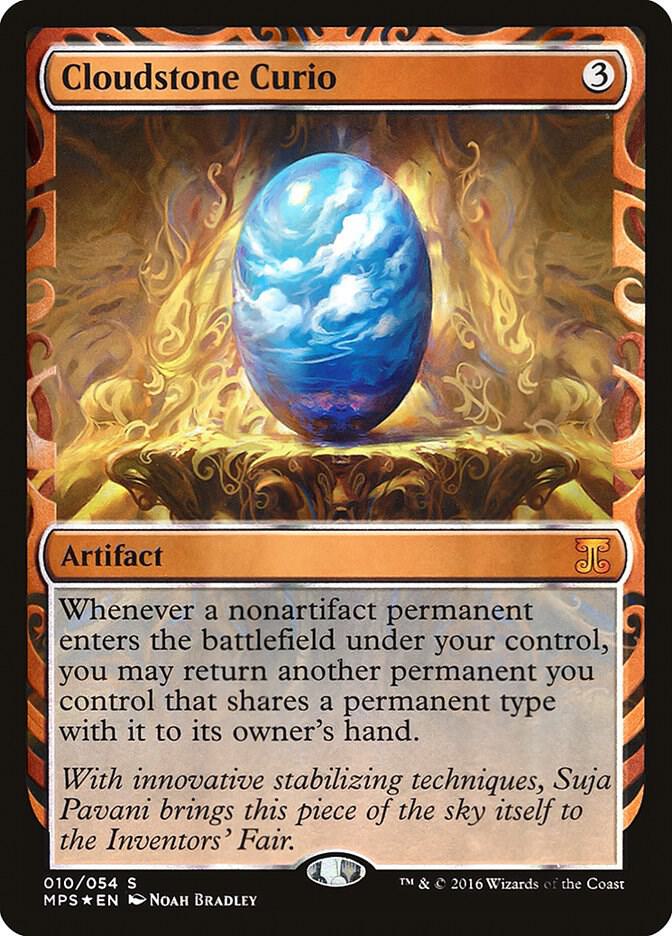 Cloudstone Curio 10 (Masterpiece Series: Kaladesh Inventions)  - Foil | Good Games Adelaide SA