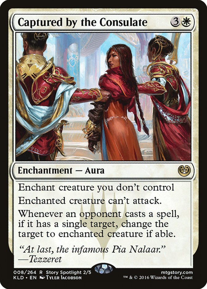 Captured by the Consulate 8 (Kaladesh)  - Foil | Good Games Adelaide SA