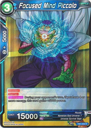Focused Mind Piccolo [TB1-032] | Good Games Adelaide SA