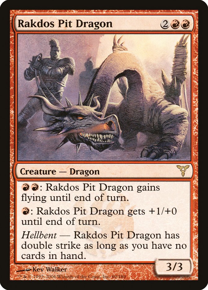Rakdos Pit Dragon [Dissension] | Good Games Adelaide SA