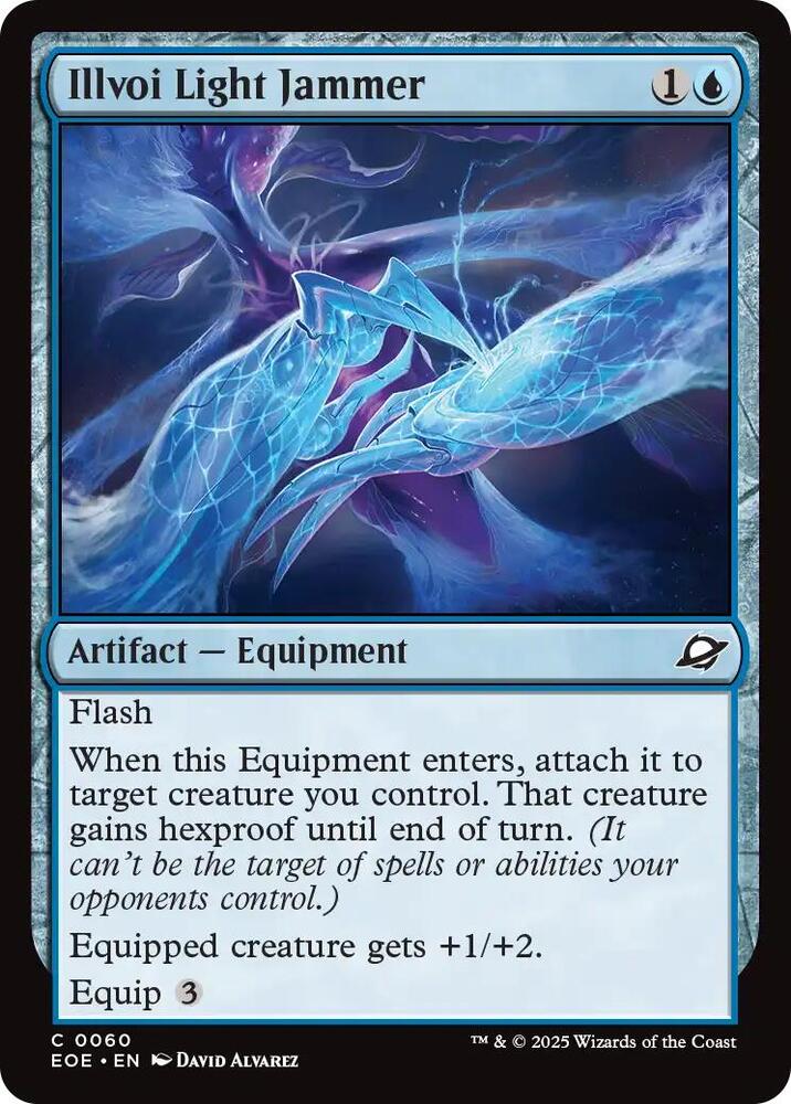 Illvoi Light Jammer 60 (Edge of Eternities)  - Foil | Good Games Adelaide SA