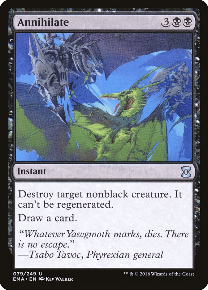 Annihilate 79 (Eternal Masters)  - Foil | Good Games Adelaide SA