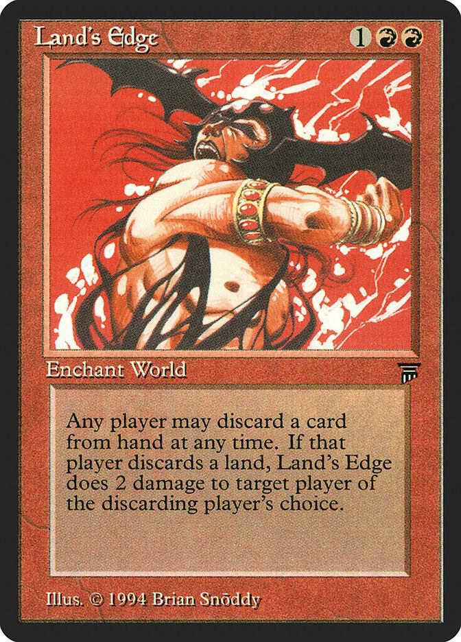 Land's Edge  (Legends)  | Good Games Adelaide SA
