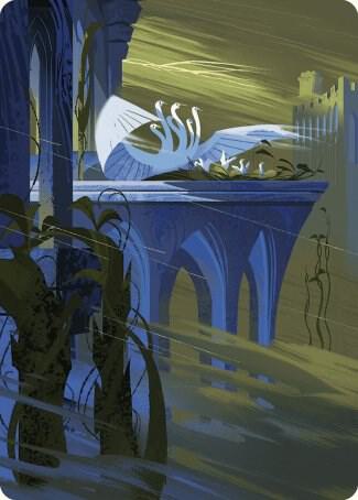 Doubling Season Art Card 71 (Art Series: Wilds of Eldraine)  | Good Games Adelaide SA