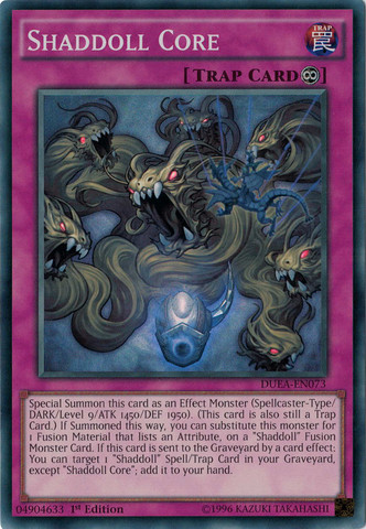 Shaddoll Core [DUEA-EN073] Super Rare | Good Games Adelaide SA