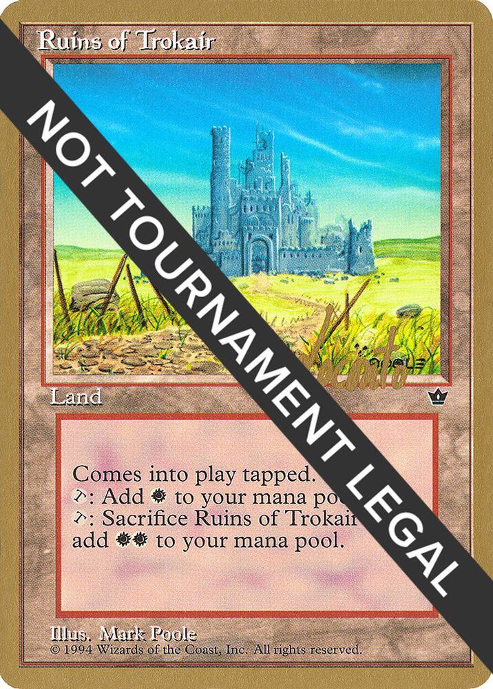 Ruins of Trokair 1996 Michael Loconto FEM  (World Championship Decks)  | Good Games Adelaide SA