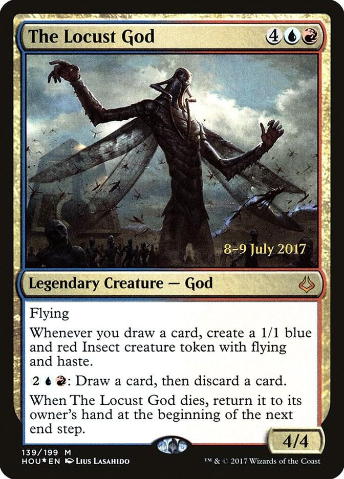 The Locust God 139 (Prerelease Cards)  - Foil | Good Games Adelaide SA