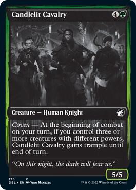 Candlelit Cavalry 175 (Innistrad: Double Feature)  - Foil | Good Games Adelaide SA