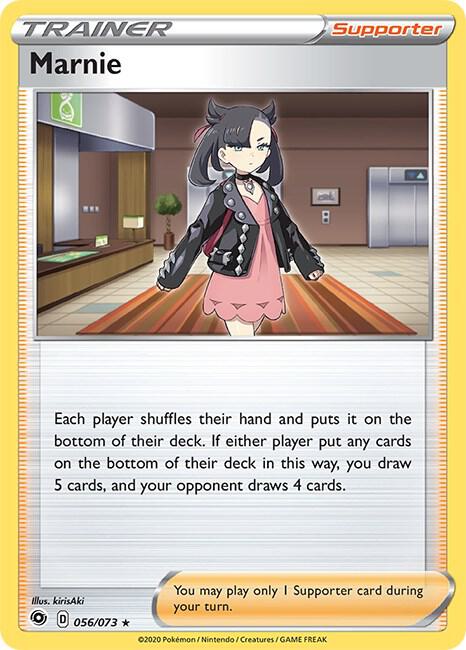 Marnie 56/73 (Champion's Path)  - Holofoil | Good Games Adelaide SA