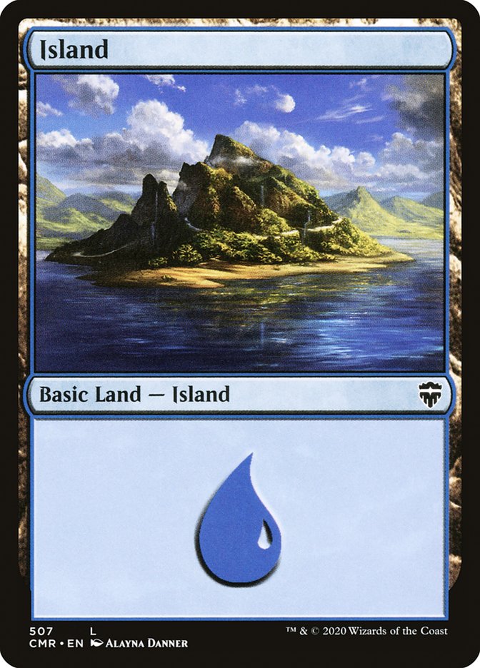 Island (507) [Commander Legends] | Good Games Adelaide SA