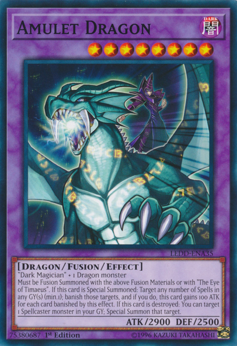 Amulet Dragon [LEDD-ENA35] Common | Good Games Adelaide SA