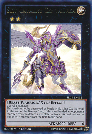Sky Cavalry Centaurea [SECE-EN052] Ultra Rare | Good Games Adelaide SA