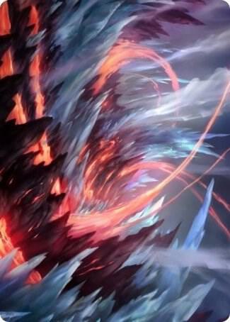 Frostboil Snarl Art Card 47 (Art Series: Strixhaven)  | Good Games Adelaide SA