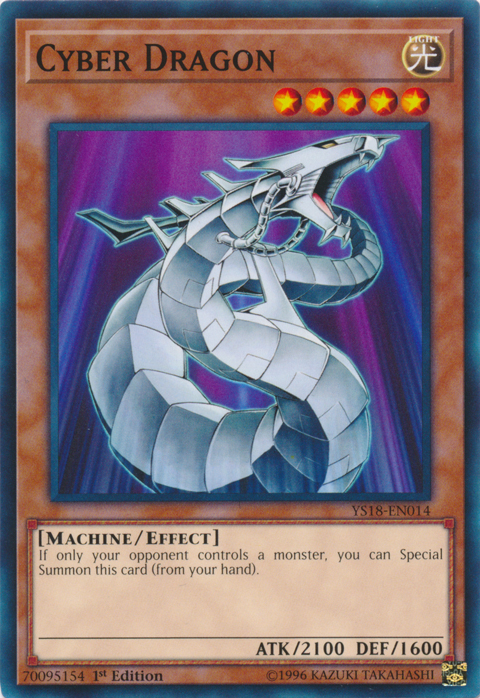 Cyber Dragon [YS18-EN014] Common | Good Games Adelaide SA
