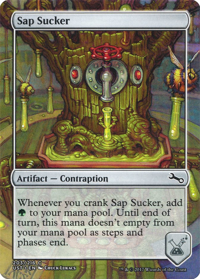 Sap Sucker 203 (Unstable)  - Foil | Good Games Adelaide SA