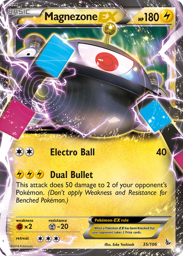 Magnezone EX (35/106) [XY: Flashfire] | Good Games Adelaide SA