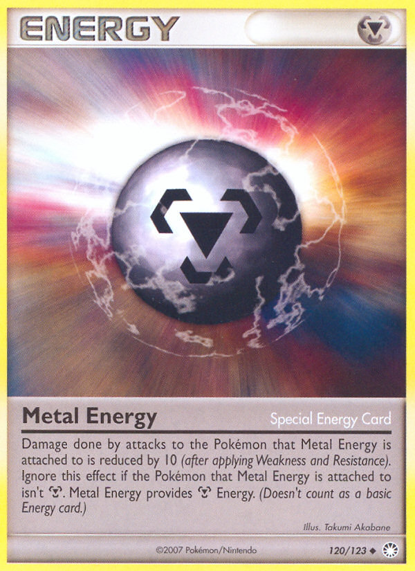 Metal Energy (120/123) [Diamond & Pearl: Mysterious Treasures] | Good Games Adelaide SA