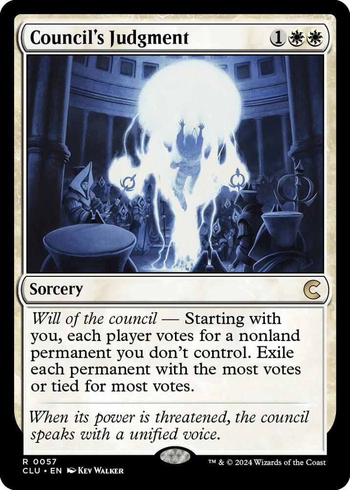 Councils Judgment 57 (Ravnica: Clue Edition)  | Good Games Adelaide SA
