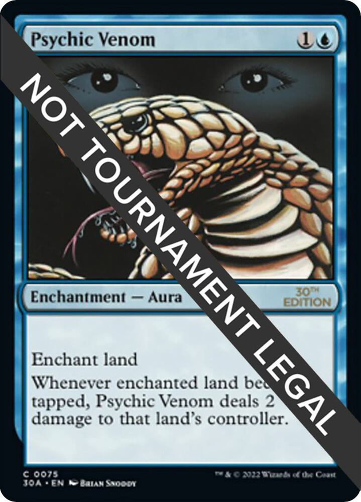 Psychic Venom 75 (30th Anniversary Edition)  | Good Games Adelaide SA