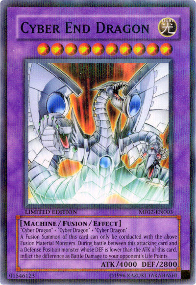 Cyber End Dragon [MF02-EN003] Parallel Rare | Good Games Adelaide SA
