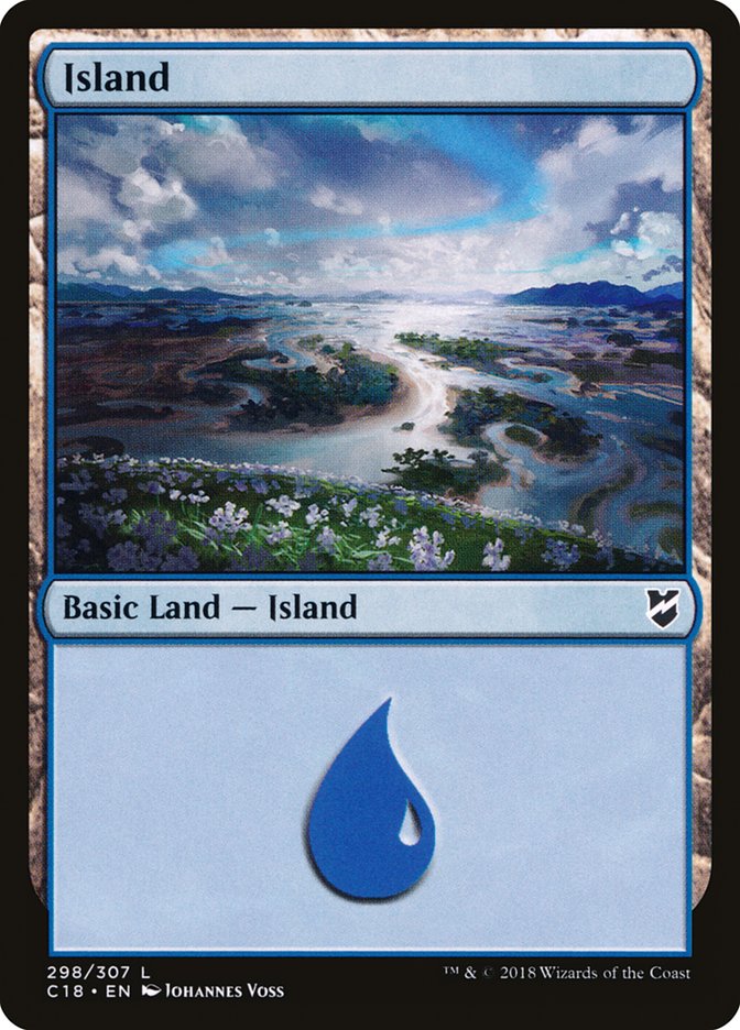 Island (298) [Commander 2018] | Good Games Adelaide SA