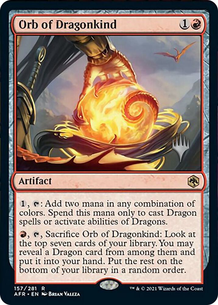 Orb of Dragonkind 157 (Promo Pack: Adventures in the Forgotten Realms)  | Good Games Adelaide SA
