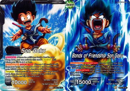 Son Goku // Bonds of Friendship Son Goku [BT6-105] | Good Games Adelaide SA