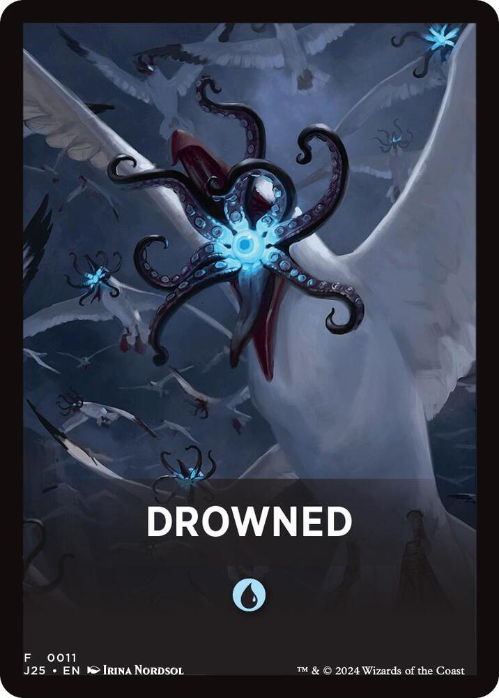 Drowned Theme Card 11 (Foundations Jumpstart)  | Good Games Adelaide SA