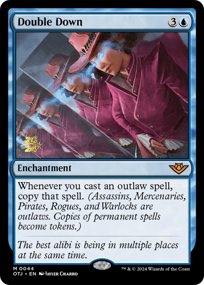 Double Down 44 (Prerelease Cards)  - Foil | Good Games Adelaide SA
