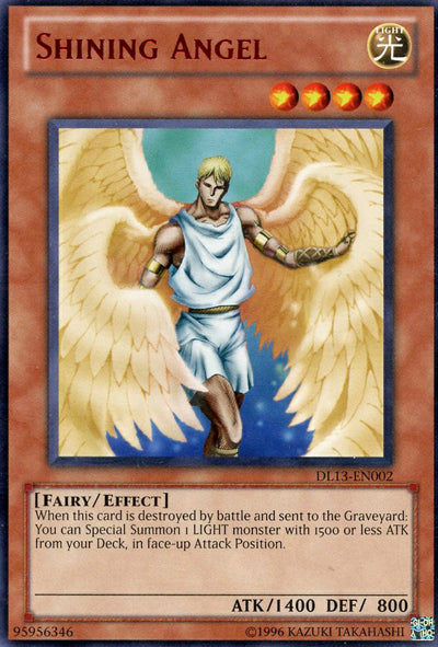Shining Angel (Red) [DL13-EN002] Rare | Good Games Adelaide SA