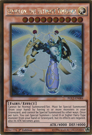 Sephylon, the Ultimate Timelord [PGL2-EN084] Gold Rare | Good Games Adelaide SA