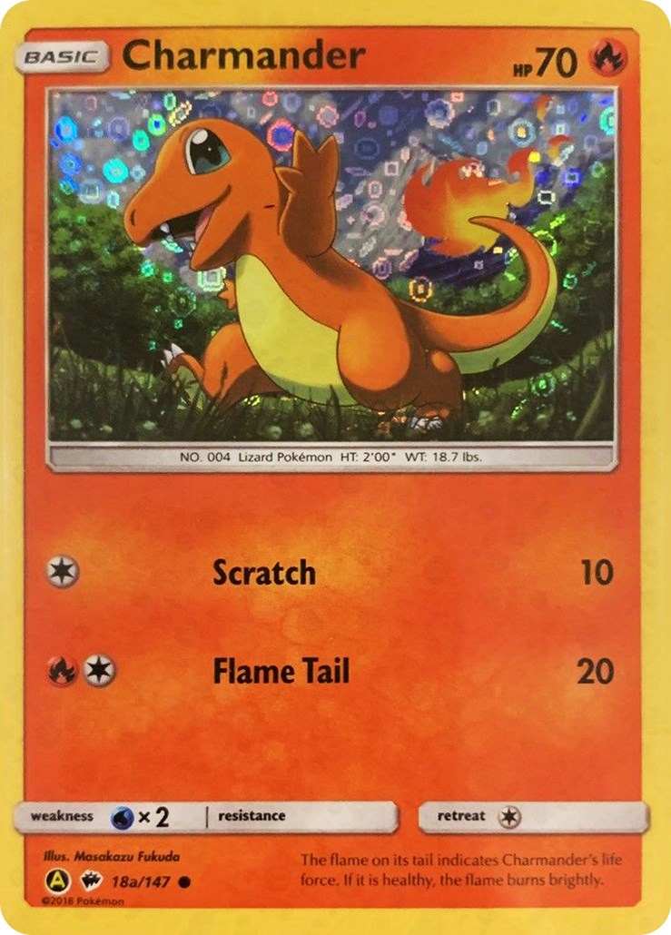 Charmander (18a/147) (General Mills Cereal Foil) [Alternate Art Promos] | Good Games Adelaide SA