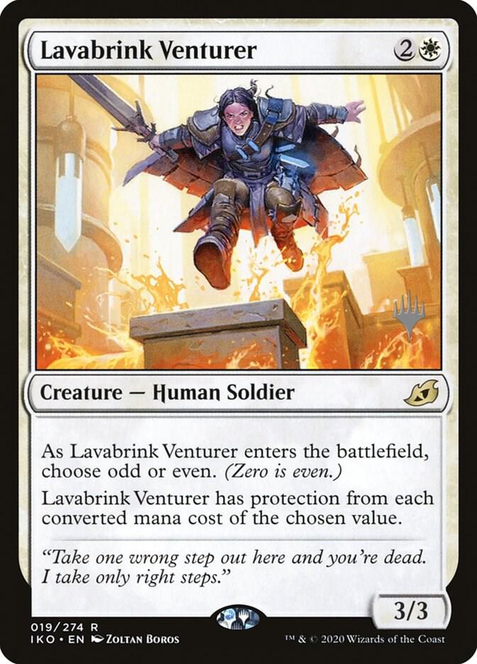 Lavabrink Venturer 19 (Promo Pack: Ikoria)  | Good Games Adelaide SA