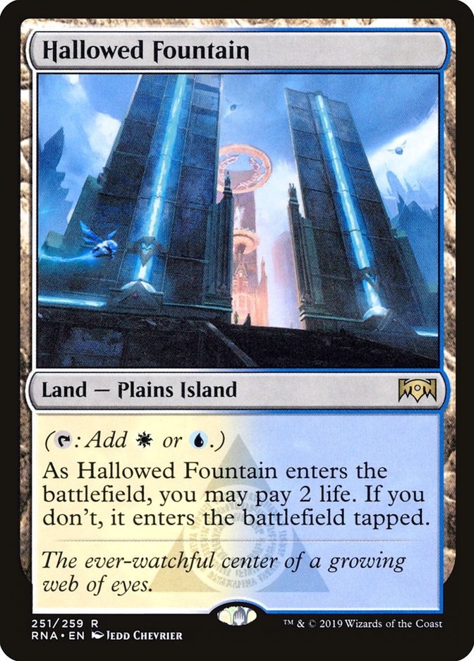 Hallowed Fountain [Ravnica Allegiance] | Good Games Adelaide SA