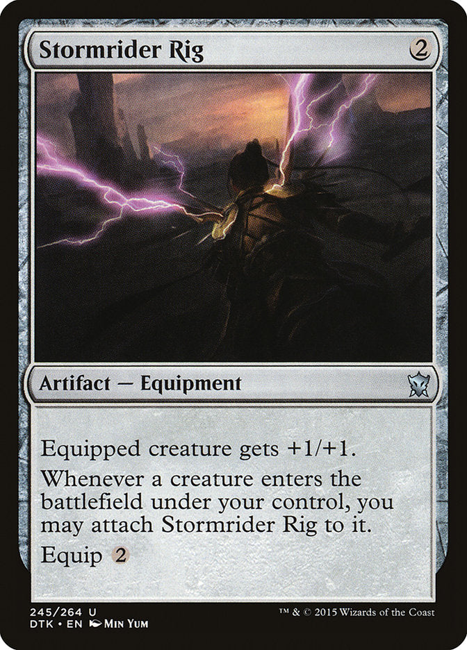 Stormrider Rig 245 (Dragons of Tarkir)  - Foil | Good Games Adelaide SA