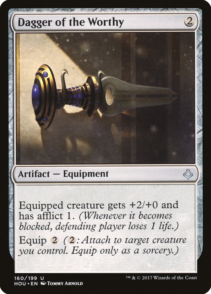 Dagger of the Worthy [Hour of Devastation] | Good Games Adelaide SA