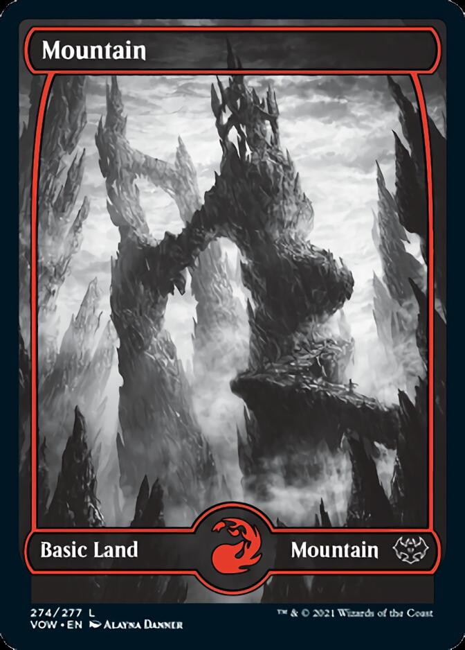 Mountain (274) [Innistrad: Crimson Vow] | Good Games Adelaide SA