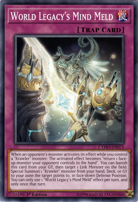 World Legacy's Mind Meld [CYHO-EN075] Common | Good Games Adelaide SA