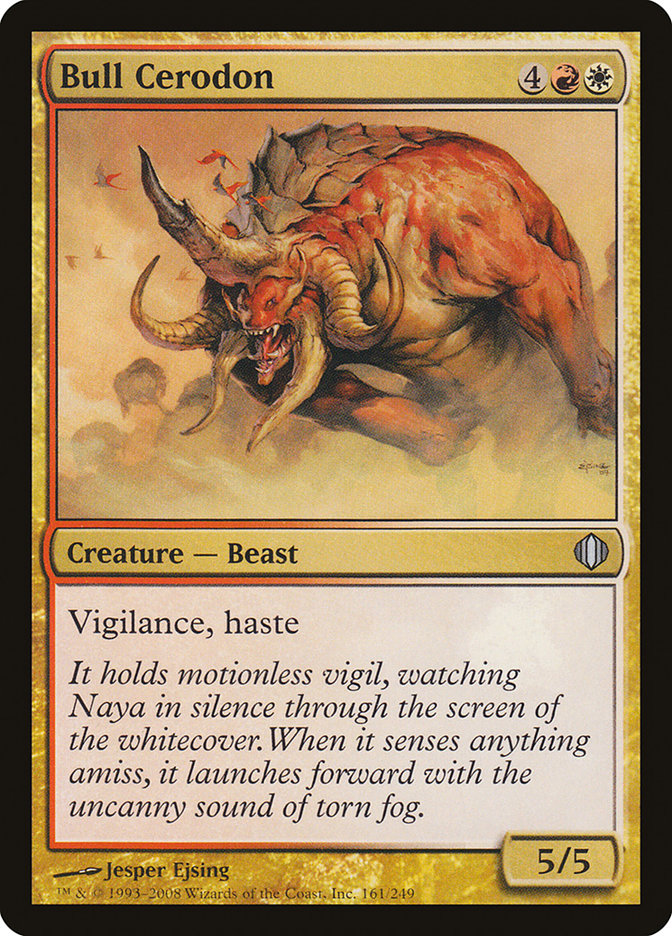 Bull Cerodon [Shards of Alara] | Good Games Adelaide SA
