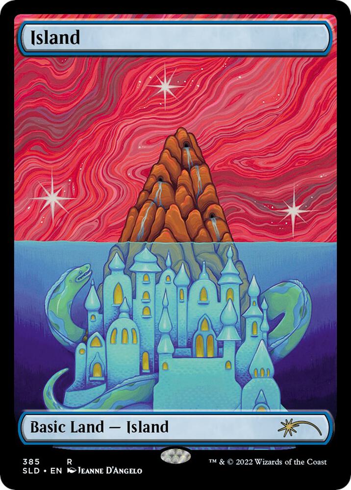 Island 385 385 (Secret Lair Drop Series)  | Good Games Adelaide SA