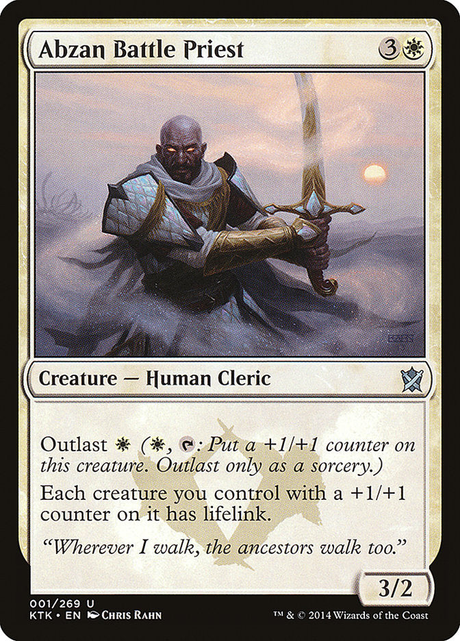 Abzan Battle Priest [Khans of Tarkir] | Good Games Adelaide SA