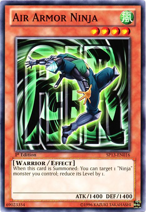 Air Armor Ninja [SP13-EN016] Common | Good Games Adelaide SA
